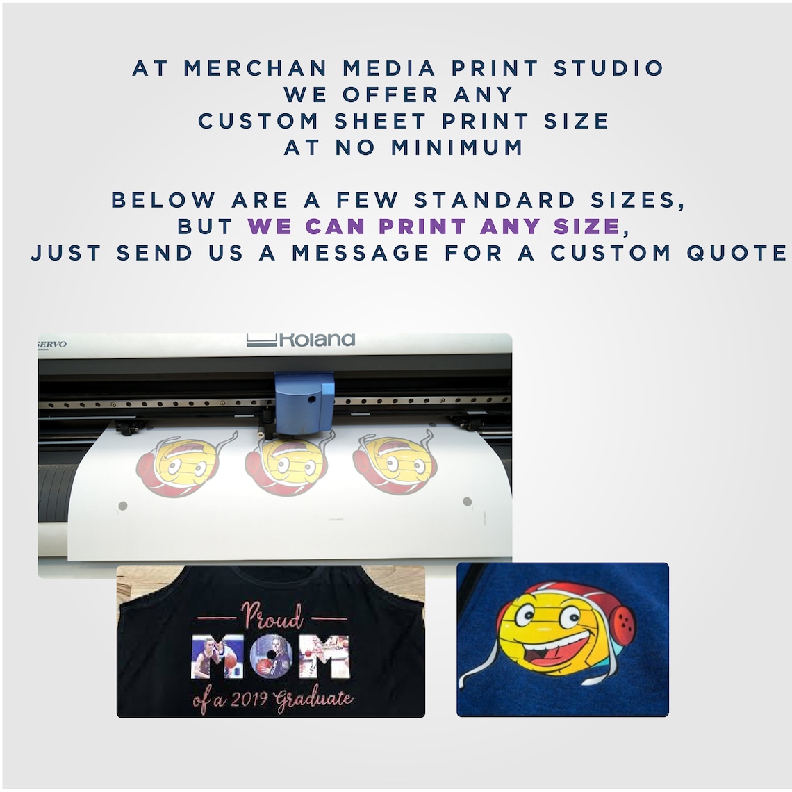 Custom HTV Vinyl Transfer Prints Ready to Press HTV Custom Etsy