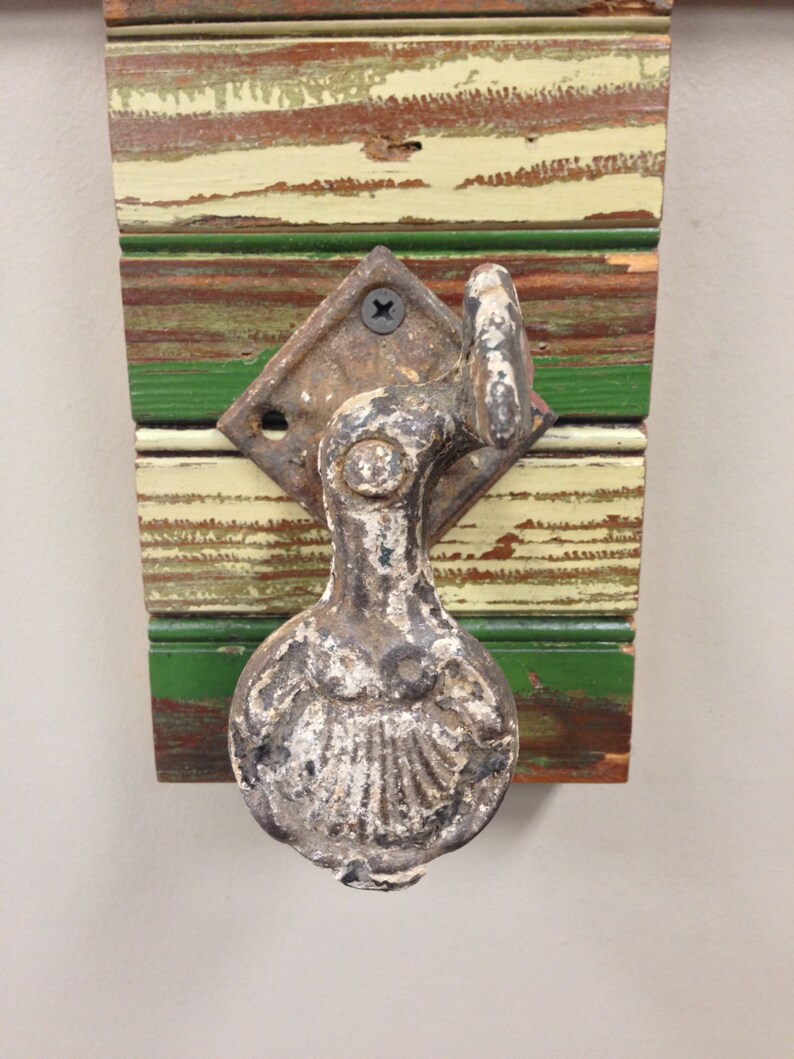 Antique Vintage Wooden Wall Cross Etsy