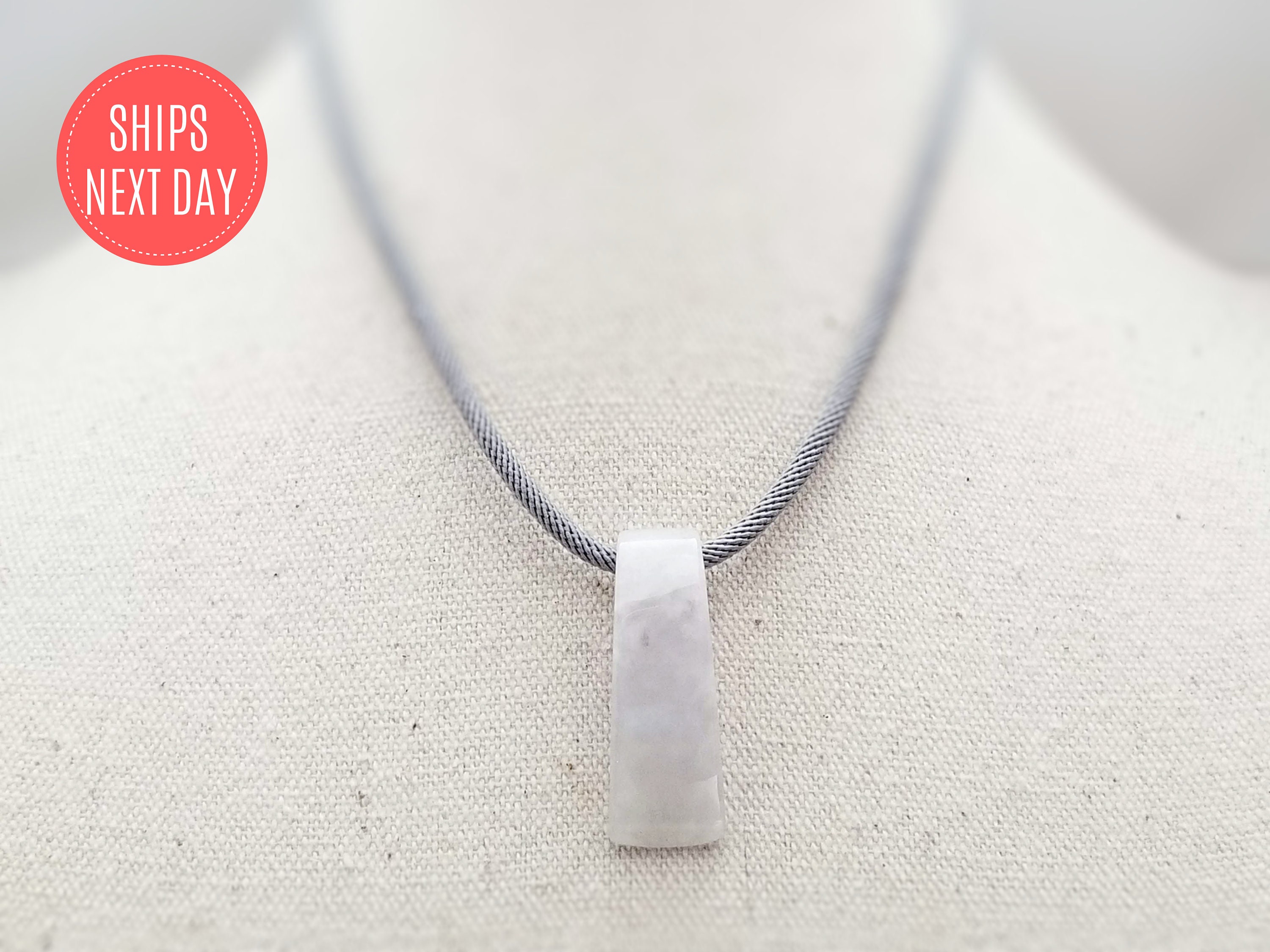 Mens Jade Necklace Jadeite Necklace Jade Jewelry Etsy UK