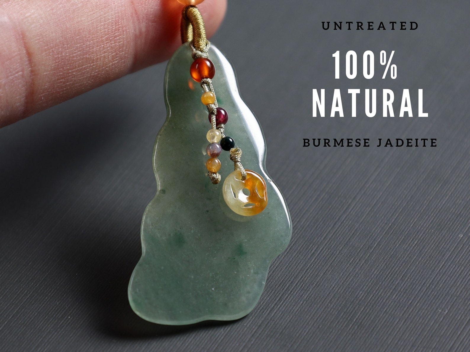 Jade Necklace Jadeite Necklace Etsy