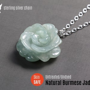 Burmese Jade Necklace Gold Jade Necklace Silver Jadeite Necklace Jade Choker Necklace