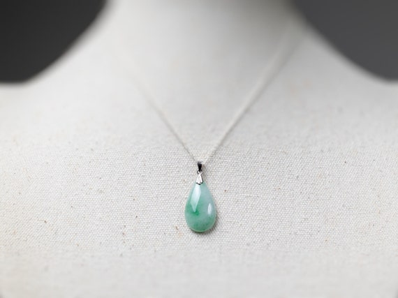 ☆Hei☆ sv925 color jade necklace HE24SMNSW746XXFR MUSINSA | HEI [sv925] color jade necklace