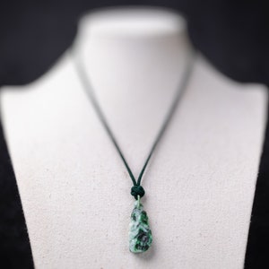 Vintage Jade Necklace Jadeite Pendant Jade Pendant Necklace Jade Jewelry