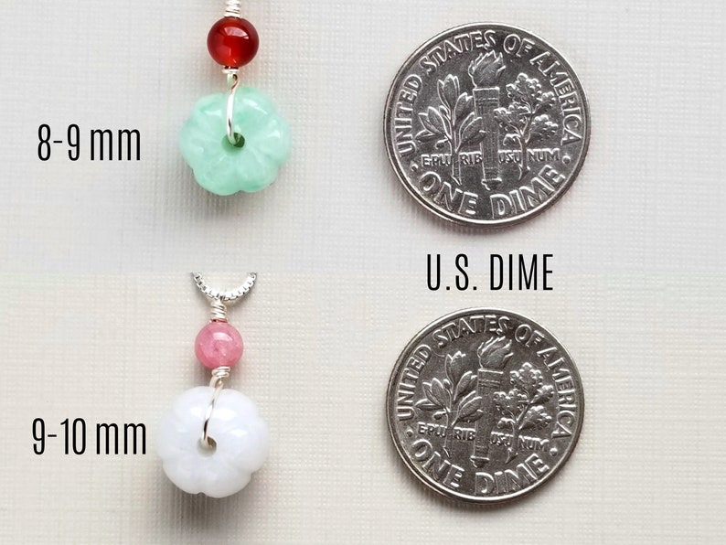 Tiny Jade Necklace Silver Green Jade Necklace Jadeite Necklace Jade Choker Necklace
