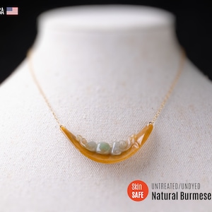Burmese Jade Necklace Gold Jade Pendant Necklace Jadeite Pendant Necklace Necklace Jade Jewelry