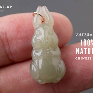 Green Jade Necklace Gold Jade Necklace for Women Jade Pendant Necklace Chinese Jade Jewelry