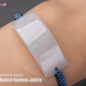 UNTREATED Jade Bracelet Women Jadeite Bracelet Jade Jewelry