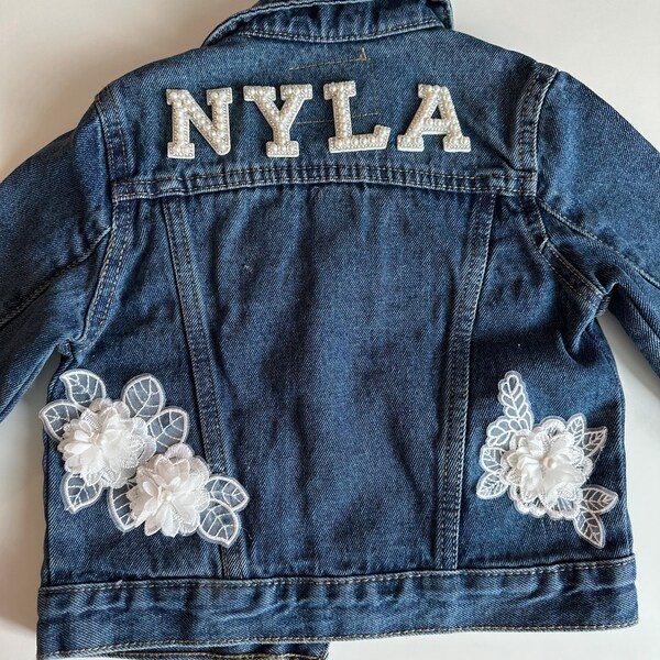 Flower Girl Jacket Etsy