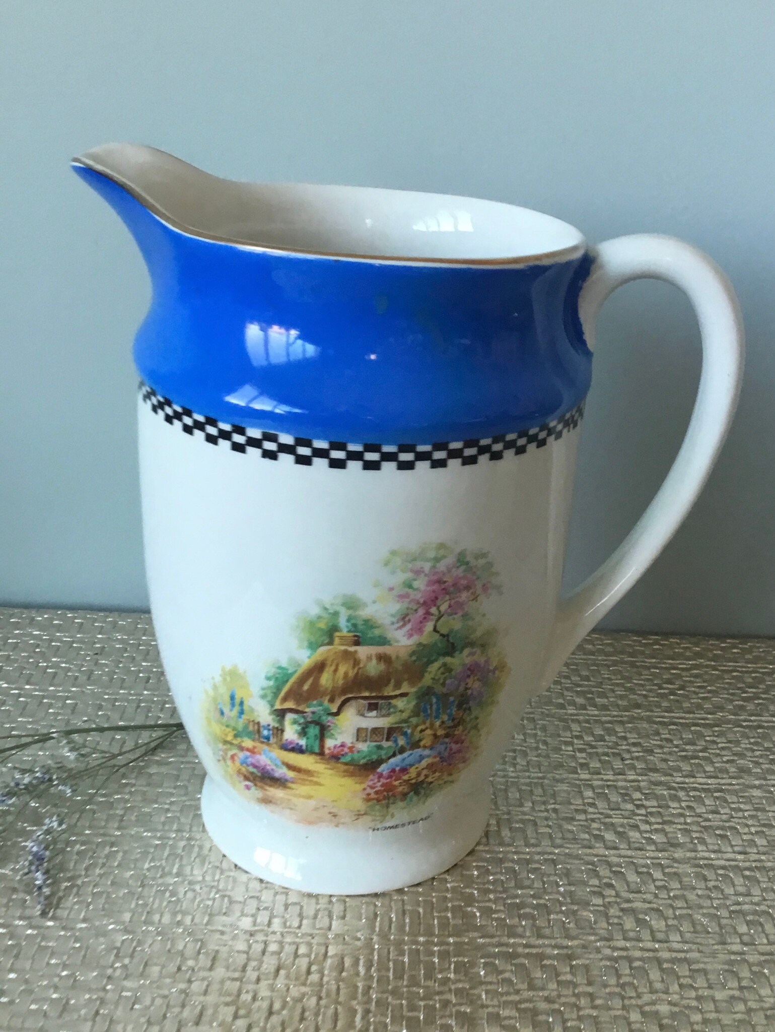 BCM Nelson Ware Jug Pitcher Homestead England Antique Etsy bcm-nelson-ware-jug-pitcher-homestead-england-antique-etsy