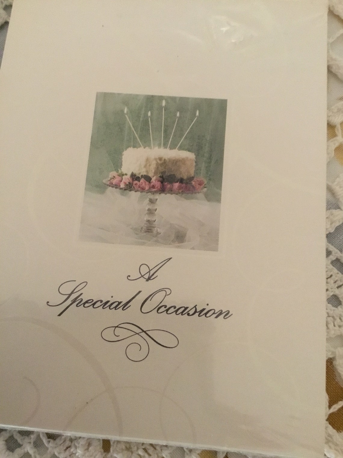 Hallmark Birthday Invitations 8 Cards A Special Occasion Etsy