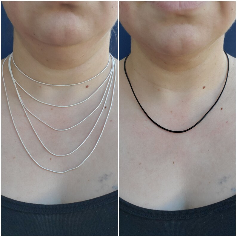Damask Pendant Washer Necklace