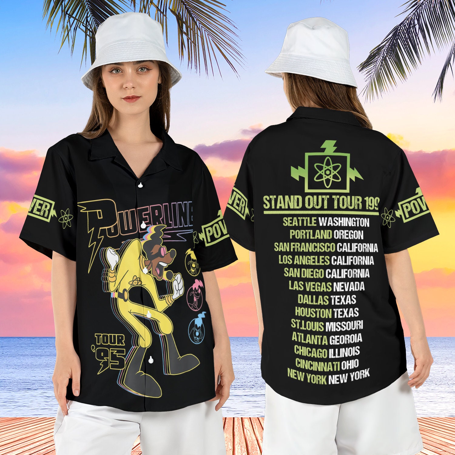 Dallas Stars All Over Print Hawaiian Aloha Shirt Hawaiian Shirt