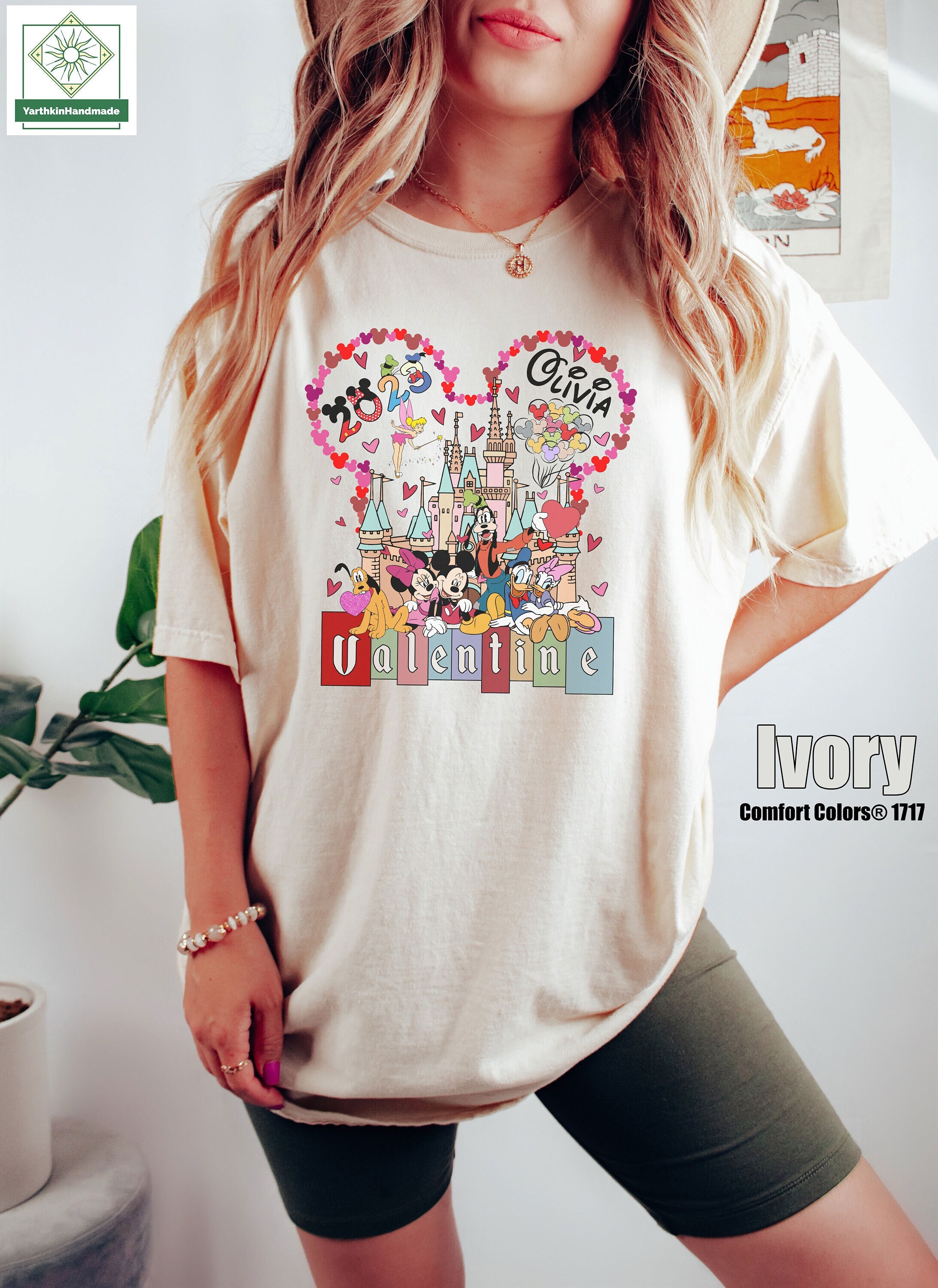 Discover Disneyland Valentine Shirt, Disney Valentines Day Shirt, Mickey and Minnie Friends Valentine