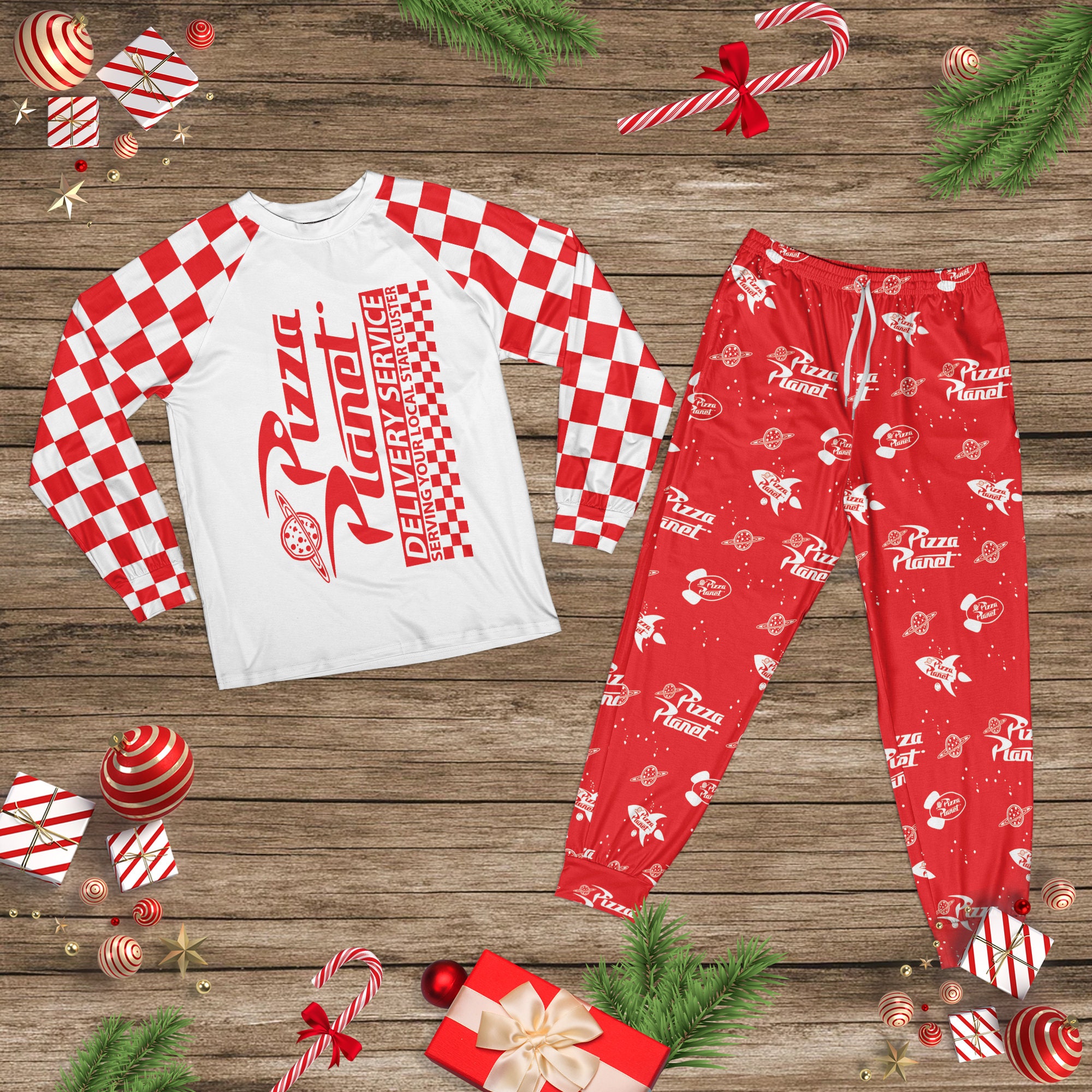 Toy story store christmas pajamas family