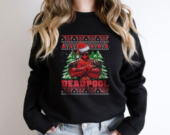 deadpool ugly sweaters