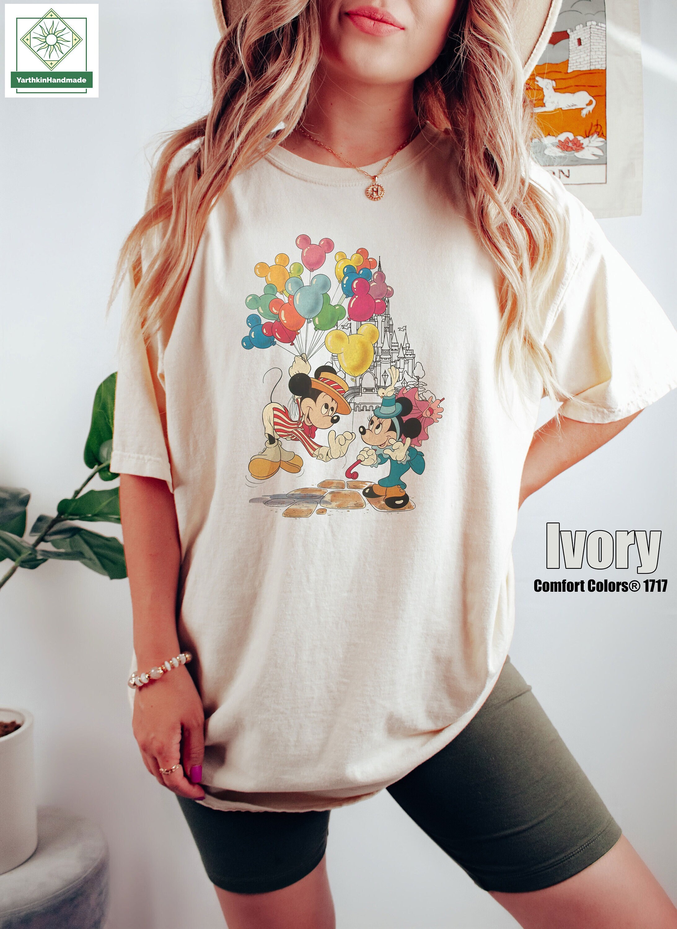 Discover Mickey Minnie Valentine Shirt, Retro Disney Couple Shirt