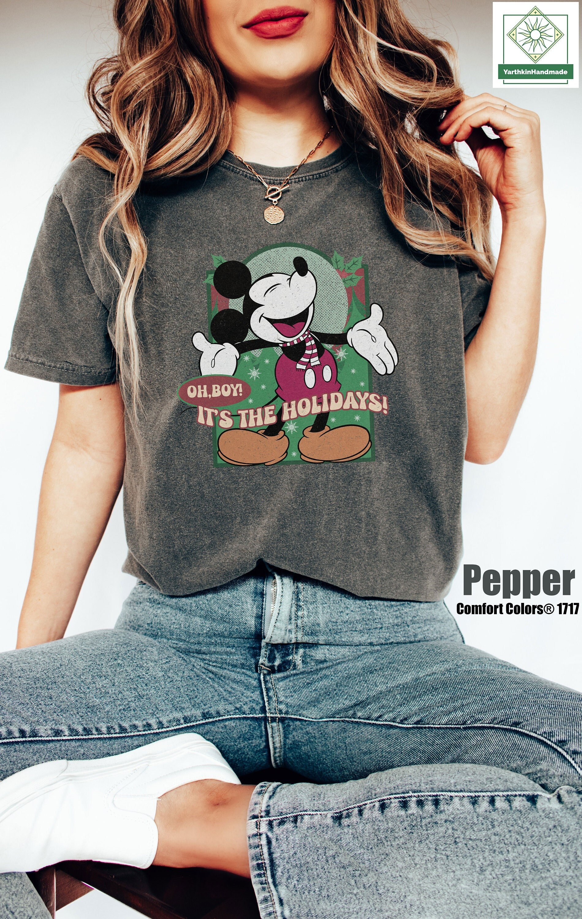Discover Mickey Mouse Christmas Shirt, Disneyland Christmas Shirt