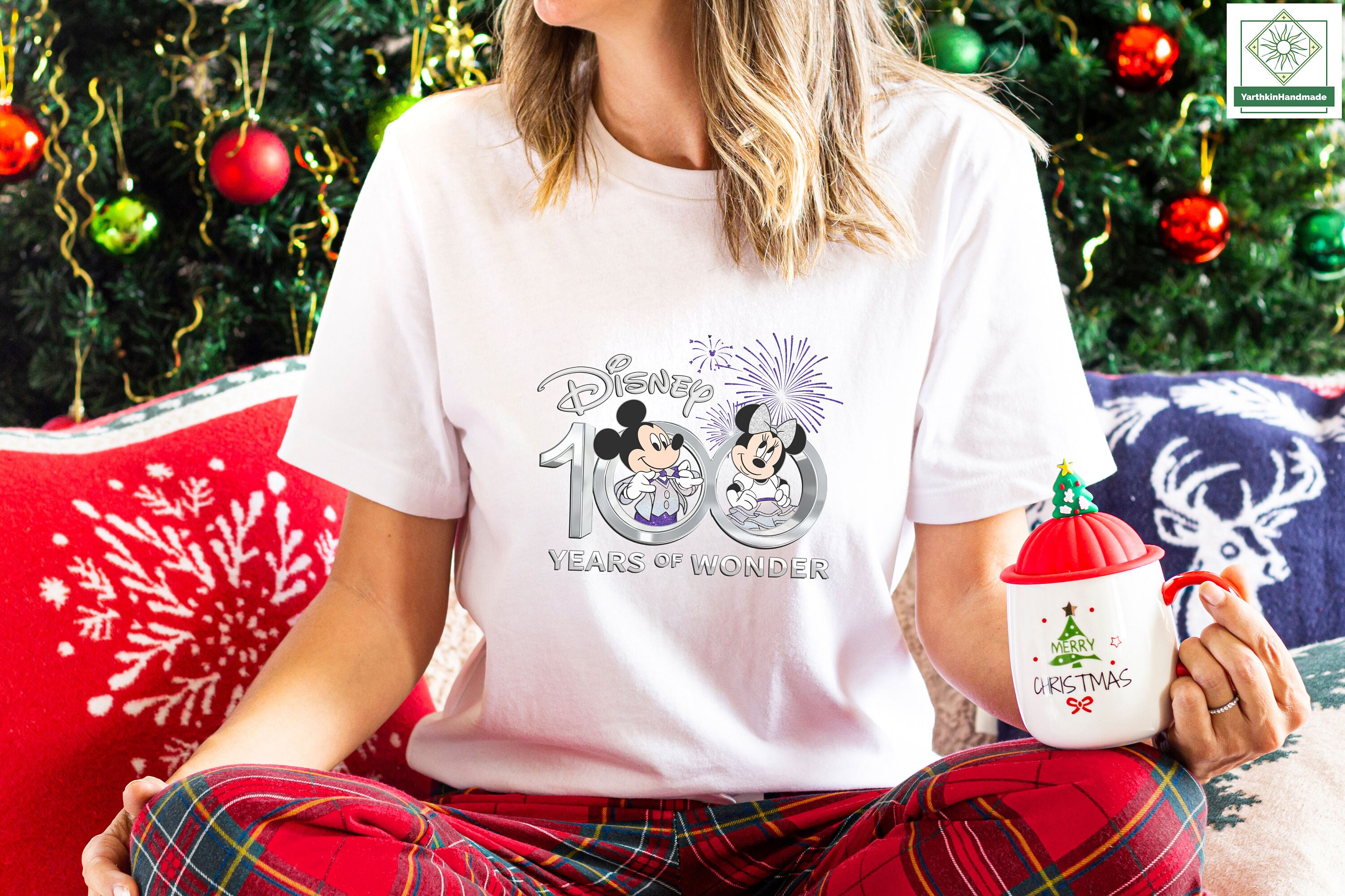 Disney 100 Years of Wonder Sweatshirt, Mickey Minnie 100th Sweatshirt,