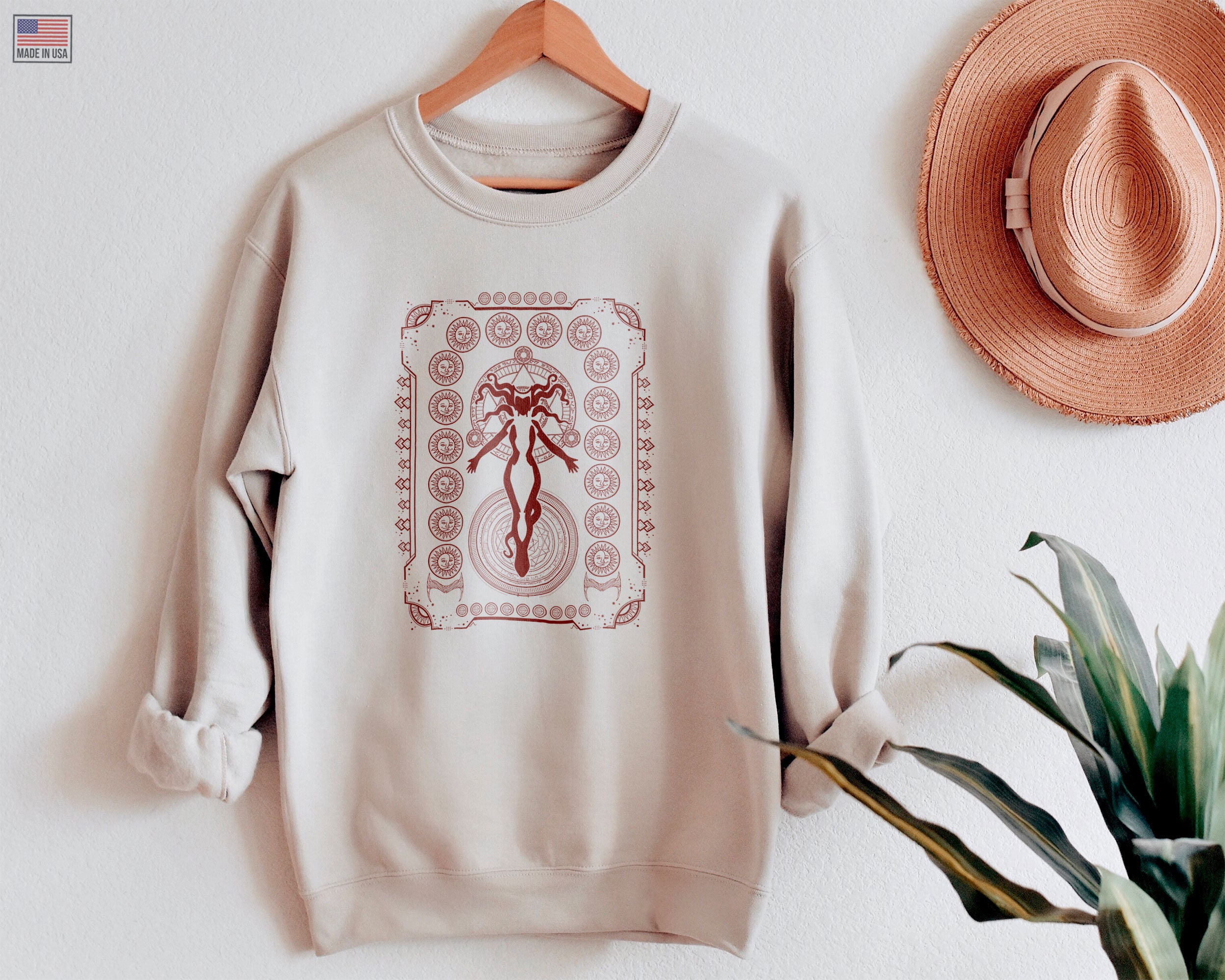 Scarlet Witch Tarot Sweatshirt, Marvel Multiverse Madness, Wanda