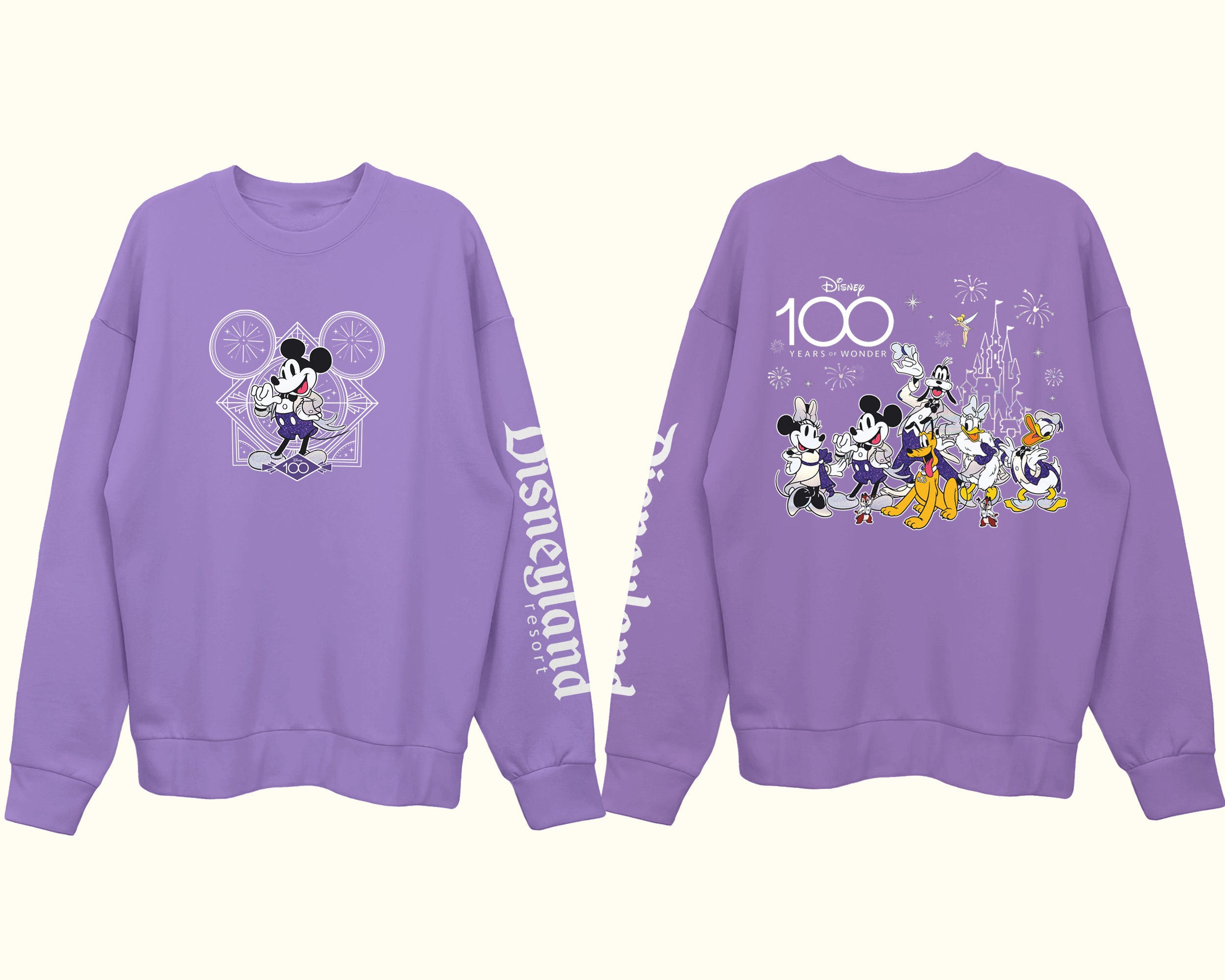 Disney 100 Year Anniversary Hoodie disney.concejomunicipaldechinu.gov.co