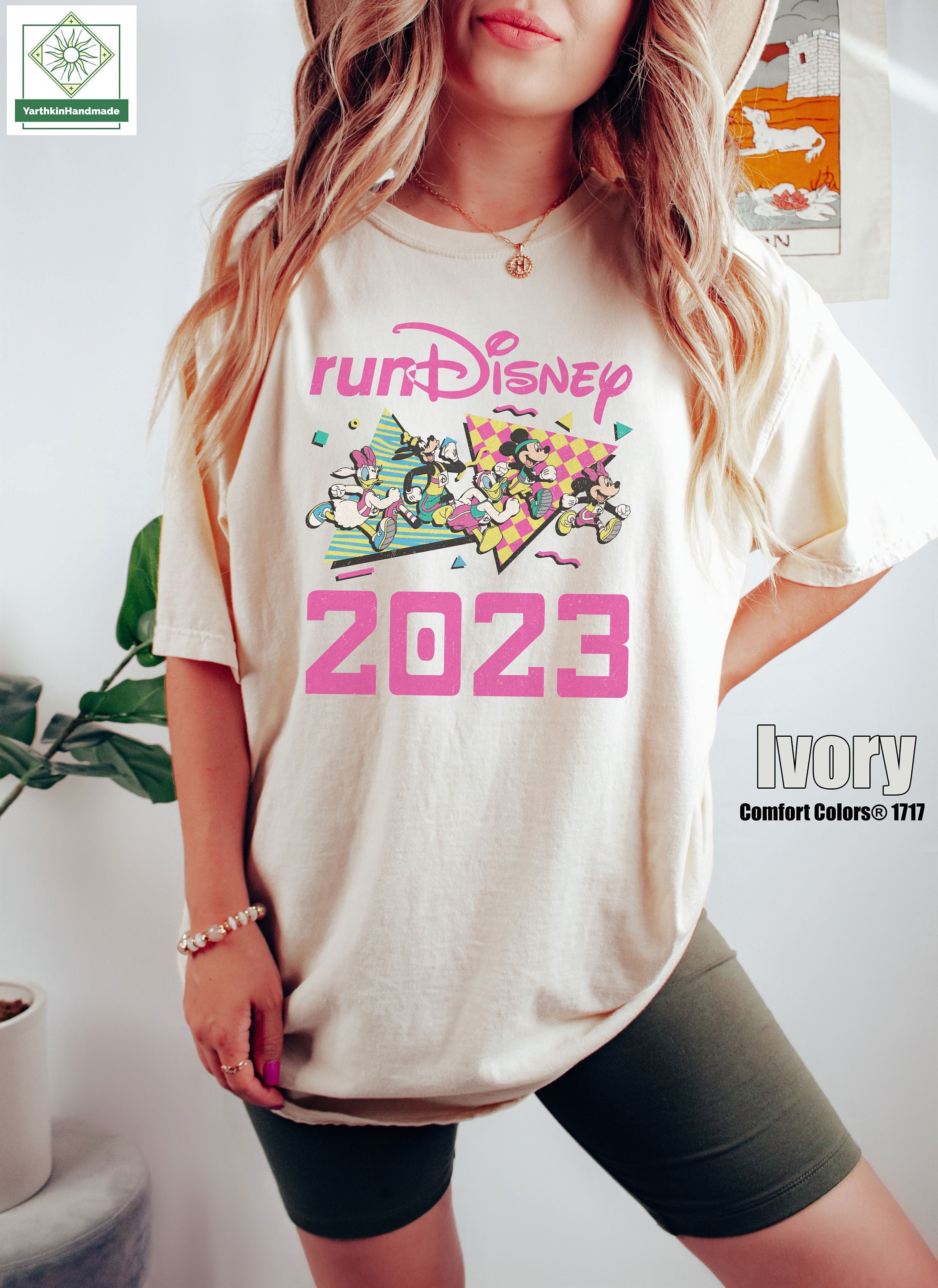 Discover Retro RunDisney 2023 Shirt