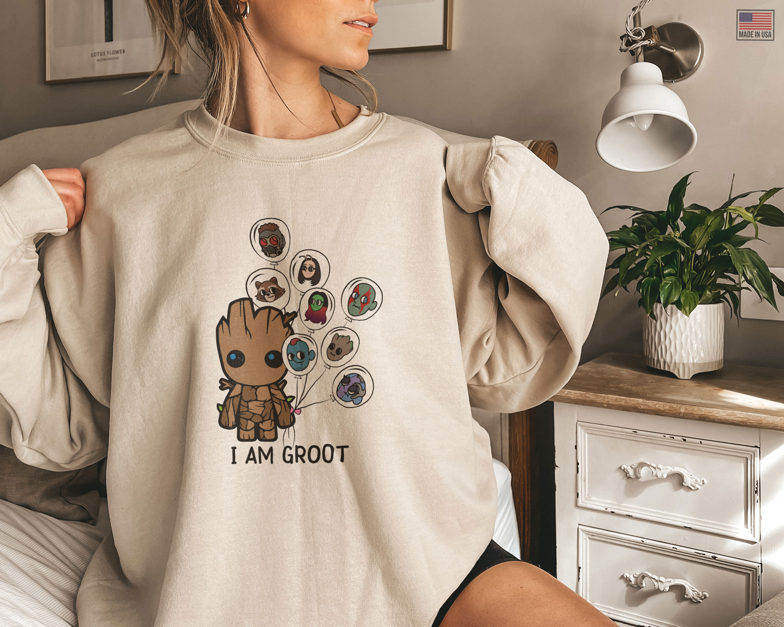 Bering strædet Giotto Dibondon Skænk Kids Groot T Shirt - Etsy