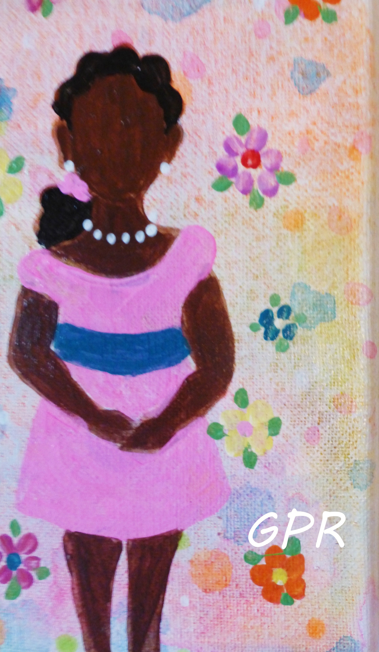 Gift for Her Sisterly Love Amidst a Shower of Flowers Three Etsy