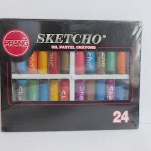 Oil Pastel Crayons Drawing and Art Supplies