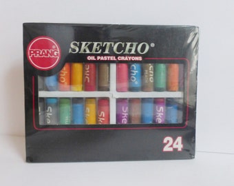 Oil Pastel Crayons Drawing and Art Supplies