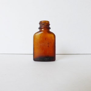 Old Brown Bottle Craft Vintage Art Supplies
