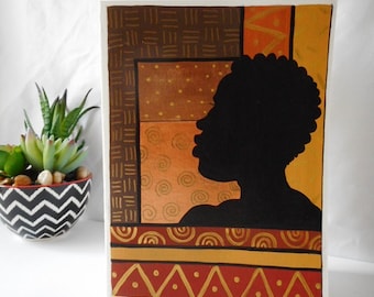 Afro Centric Blank Greeting Cards, Encouragement, Black Kings, Black Men, Black Owned Business, Blank Stationary