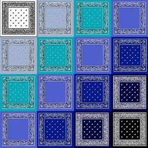 Blue Ombre Beach Blanket | Tablecloth