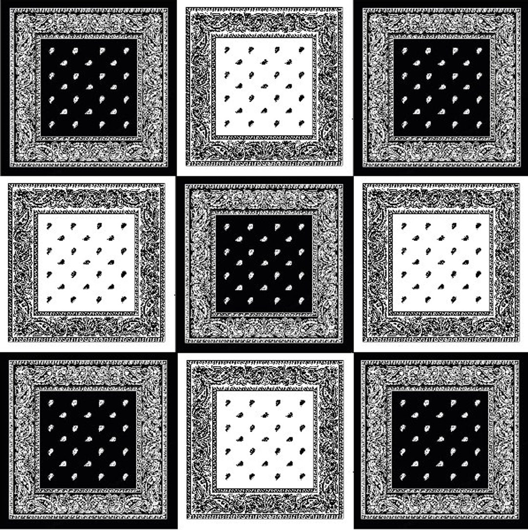 Black and White Tablecloth - Etsy