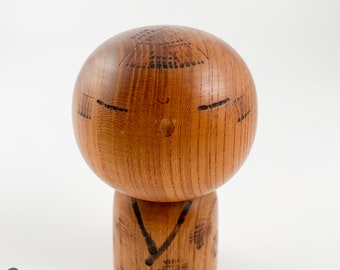 Kokeshi Kokeshi Dolls Vintage Kokeshi Par Japanesekokeshidolls