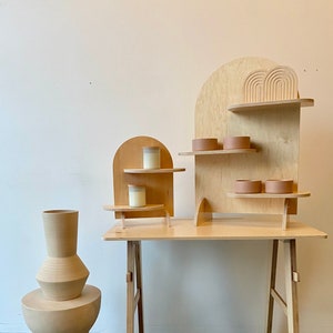 Arch display stand, small display, product display. DST-007 afbeelding 2