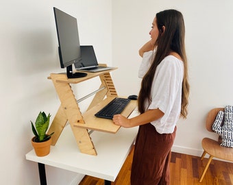 Standing desk topper deals