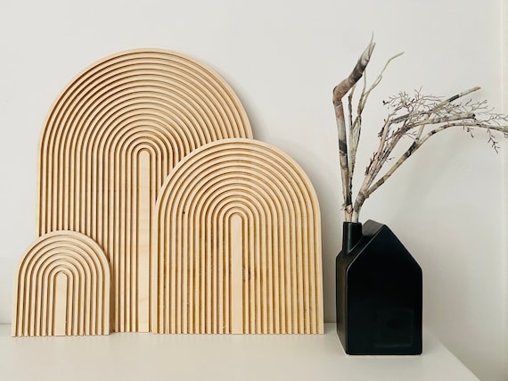 Boho Wall Decor Modern Pattern Modern Home Decor Bedroom Wall Decor Etsy Canada