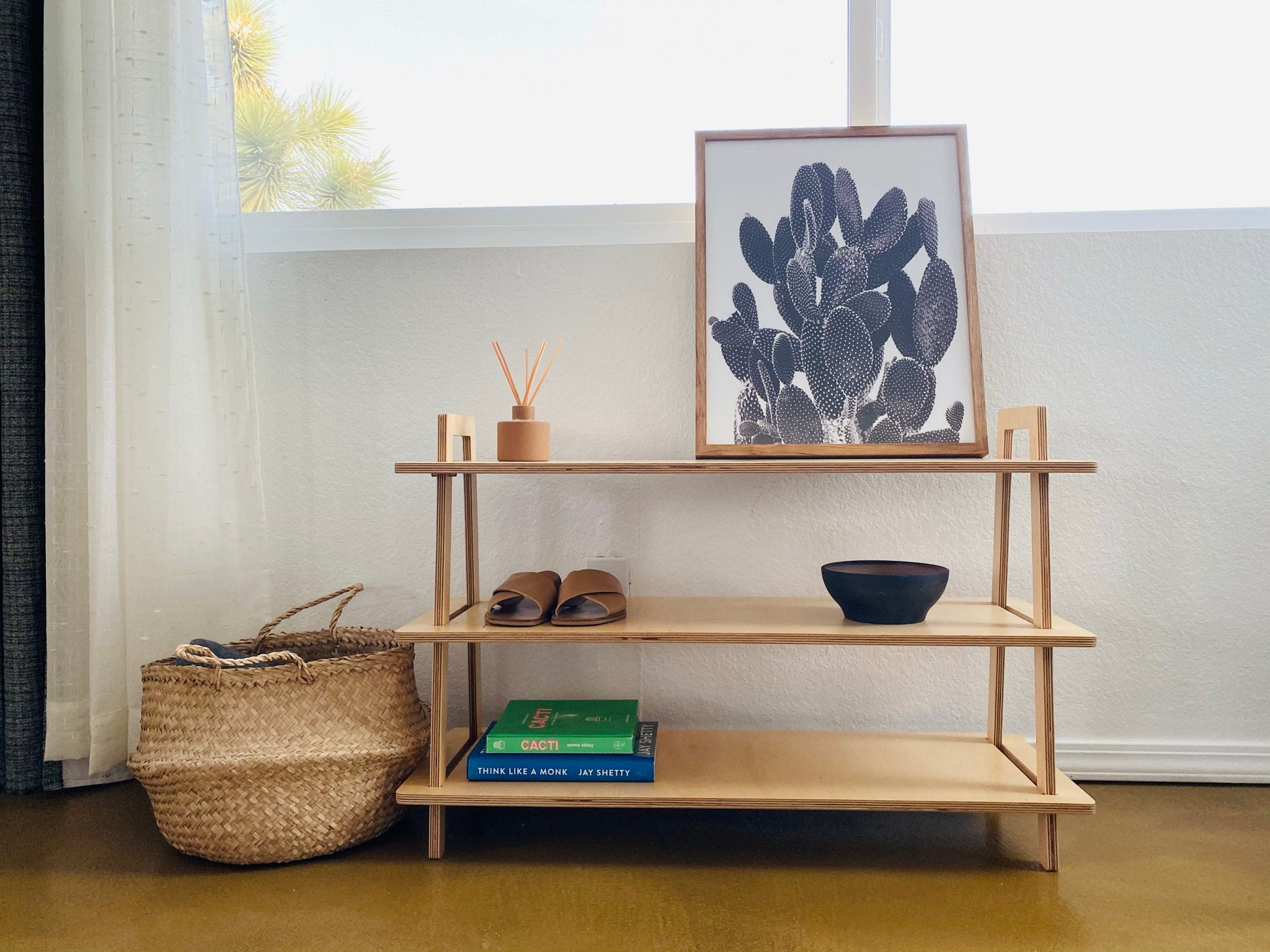 Entryway rack, Shoe rack, book shelves, minimal shelves, storage shel…