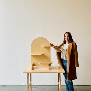 Arch display stand, small display, product display. DST-007 afbeelding 5