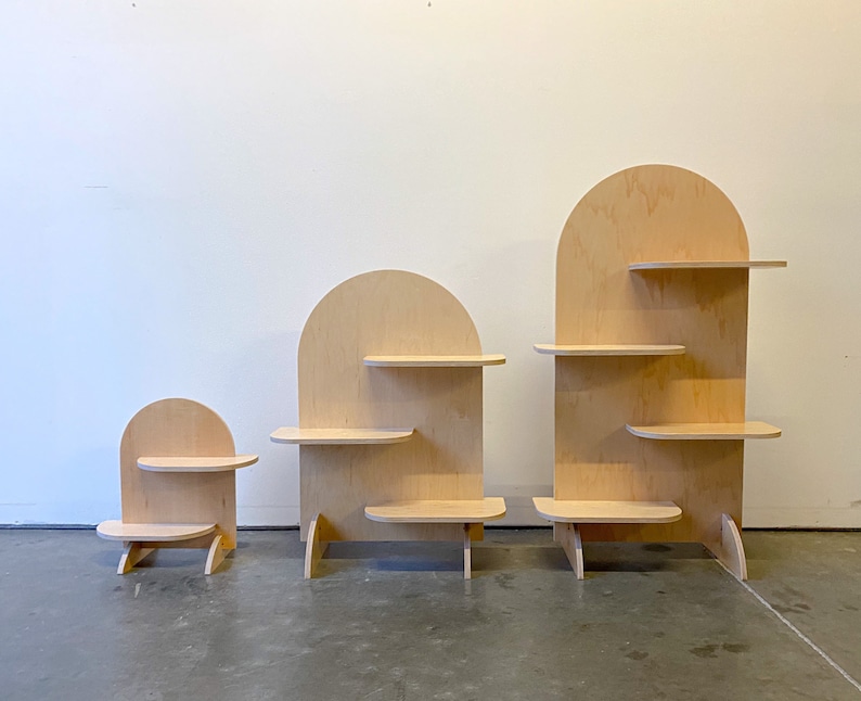 Arch display stand, small display, product display. DST-007 afbeelding 4