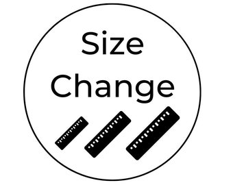 Alto Size change