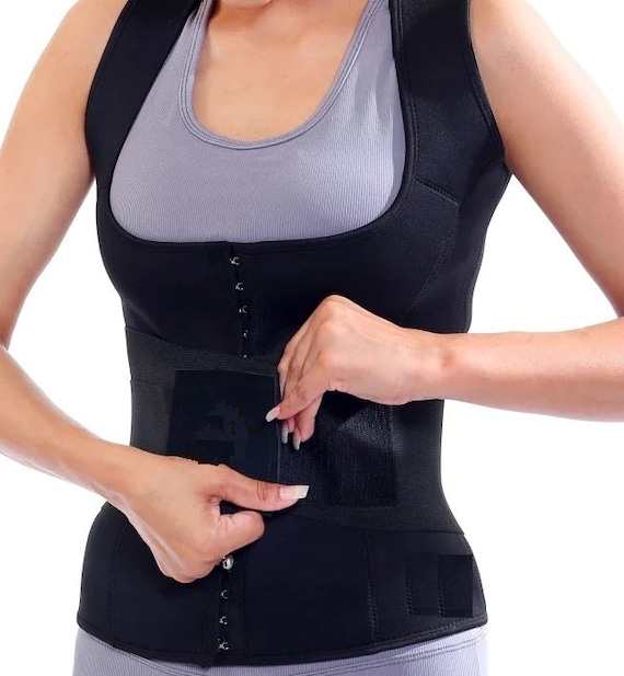 Amazon Camihot Waist Cincher Sauna Vest For Women Cami Hot Waist