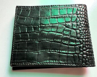 Leather Wallet, Men Leather Wallet, Leather Purse