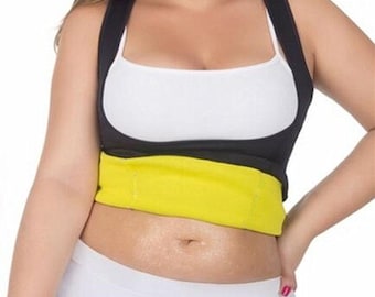 Hot Shaper Womens Sweat Vest, Body Shaper Slimming, Cami Waist Cincher