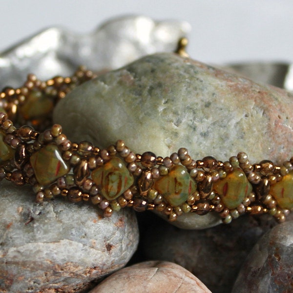 Bead Bracelet Watch Etsy