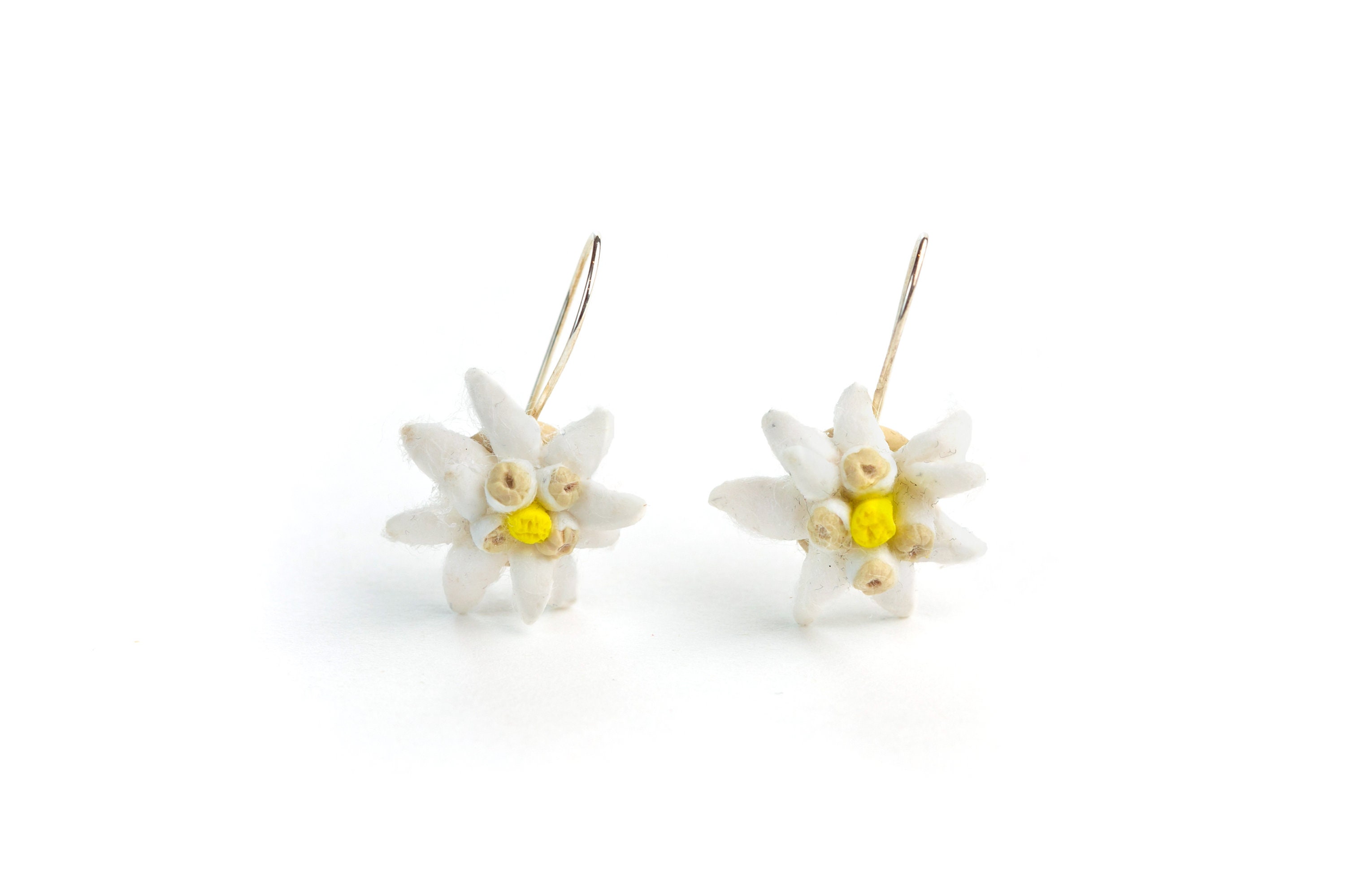 1 Paire Crochets Argent 925 Boucles d/'Oreilles 36mm 4558550013408