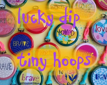 Positive word Lucky Dip