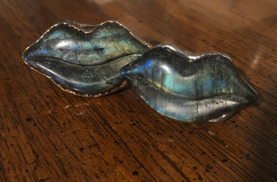 Dara Ettinger Labradorite Lip Ring - image 1