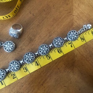 Vintage Brighton Chinoise Reversible Jewelry Set ~ bild 3