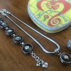 Vintage Brighton Chinoise Reversible Jewelry Set ~ bild 2